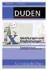 Gleichungen und Ungleichungen 1: Grundrechenarten und grundlegende Gleichungsformen 5. und 6. Klasse