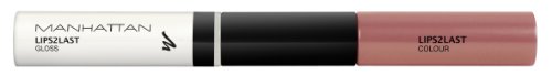 Manhattan Lips2Last Colour&Gloss 59L, 1er Pack (1 x 8 ml)