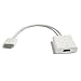 Produktbild Generic GSI Qualität iPad zu HDMI Kabel Adapter für Apple iPad, iPad 2, iPhone 4 und iTouch - Verbinden Sie iPad mit HDTV-Bildschirm