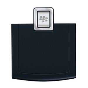 Preisvergleich Produktbild Ersatzteil: BlackBerry 8800 Batterycover black, ASY-14321-001