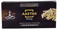 Patanjali Ayurveda AASTHA DHOOP (SANDAL) (61 gm)
