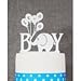 Produktbild It's A Boy Elephant Cake Topper by Chicago Factory It's a Boy Elephant Cake Topper