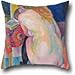 Produktbild The Oil Painting Robert Delaunay - Nude Woman Reading Throw Pillow Case Of ,16 X 16 Inches / 40 By 40 Cm Decoration,gift For Divan,bedding,teens Girls,her,kids Boys,floor (each Side)
