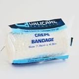 Crepe Bandage 7.5cm x 4.5m First Aid x 12 Pack