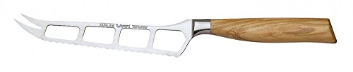 Preisvergleich Produktbild Burgvogel Solingen Oliva Line Käsemesser (Klingenlänge 14 cm) Olivenholz