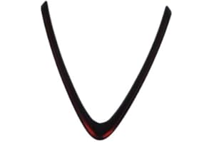 PIUGILH Griglia per auto con telaio a V, adatta per Alfa Romeo Stelvio 2017-2020, rivestimento per griglia anteriore, telaio a forma di V, per accessori Alfa Romeo Stelvio, accessori per auto esterni