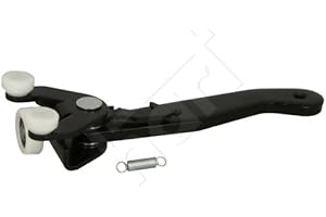 AUTOTEILE GOCHT Schiebetür Führungsschiene Rollenführung Rechts Kompatibel mit VW T6 Bus + T5 Bus + T6 Kasten + T5 Kasten + Multivan 6 + Multivan 5 + 03->