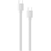 Sunix 60W Soft Kablo USB-C Şarj ve Data Kablosu Beyaz SC-10