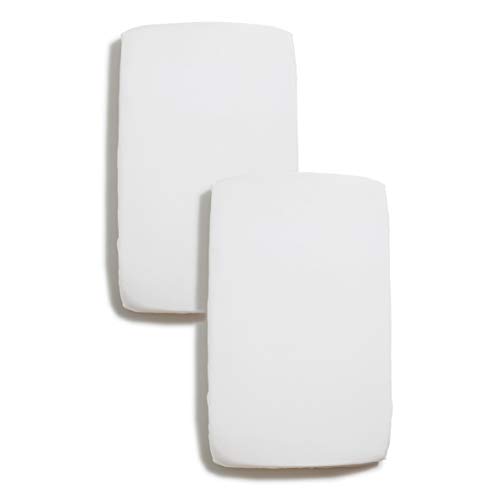 Niimo Lenzuola Next to Me Compatibili Set Lenzuola con Angoli (2 Pezzi) 100% Cotone per culla Cosleeping Chicco Lullago Kinderkraft Cullami Cam Jane Babyside Brevi altre con dimensioni 50x83