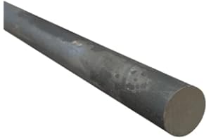 JUST THE JOB SUPPLIES Dowels - Mild Steel Round Bars 16mm/20mm x 600mm Length/Iron Rod (16x600mm)