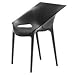 Produktbild Kartell - Dr. Yes Stuhl, schwarz