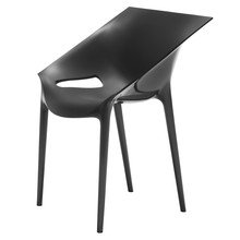 Preisvergleich Produktbild Kartell - Dr. Yes Stuhl, schwarz