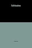 l'africaine