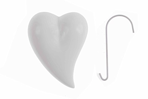 Preisvergleich Produktbild Melinera® Luftbefeuchter Herzform mit Aufhängehaken