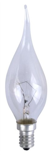 Price comparison product image Can Bent Tip 40w Sesclear Eveready