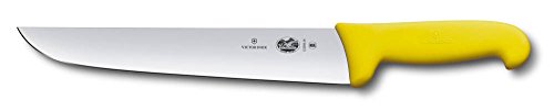 Victorinox Küchenmesser Schlachtmesser Fibrox gelb Länge: 16 cm, 5.5208.16