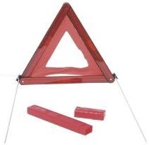 Leina 13000 Breakdown Warning Triangle Euro-Mini Inside Plastic Quiver, XS