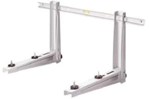 RODIGAS Wandkonsole made in Italy für Klimageräte oder Wärmepumpen bis 120 Kg inkl. Zubehör