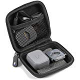 casematix PET GPS Tracker und Alarm Zubehör Fall - passt 3 GPS-Tracker für Haustiere Activity Tracker Monitor, Hund Halsband Halterung Clip und Ladekabel PAD.Kompaktes Design ist 8,9 x 8,9 x 3,8 cm und kann gehalten werden in praktischer Tasche, Rucksack, PET Supplies Reisetasche.