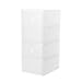 Produktbild gaox Transparent Cascading Office Stationery Desktop Finishing Box Desk Storage Jewelry Skincare Drawer Type Storage Box