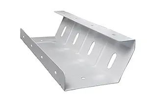 Evergreen Hardware Cable Tray Fixed for Desk (White Texture)