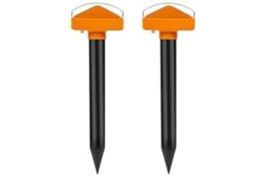 GLB Green Level Berlin | 2 ahuyentadores solares de Topos | 1400 m2 | Topos | Topillos | Ratoncillos de Campo y lirones | Jardines, huertos, Cultivos y césped