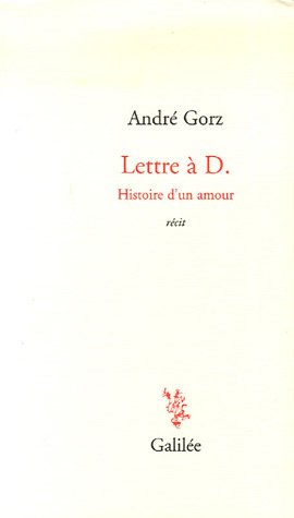 couverture de : Lettre &agrave; D.