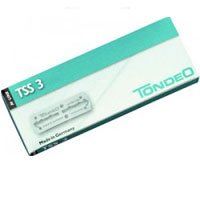 Tondeo 19169 TSS3 Klingen 10 Stück, 1er Pack (1 x 10 Stück)