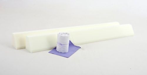 The British Bed Bumper Bundle - Foam Baby &amp; Child Bed Guard Rail [2x150cm Mega Bumpers + Extra Deep Polycotton Fitted Sheet]
