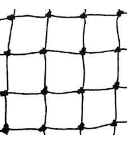 Filet Protection Tir à L'Arc FORZA - 5 Tailles Vert/Blanc - Mailles Serrées Anti-Flèches