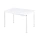 Produktbild NeedFurniture Schreibtisch Computertisch Holz, 100 x 60 x75 cm PC Tisch Büromöbel Arbeitstisch Bürotisch Esstisch für Zuhause Büro, Weiß