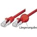 Produktbild Tecline SF/UTP Cat5e, 10 m 10 m CAT5E SF/UTP (S-FTP) rot Netzwerk-Kabel – Netzwerk-Kabel (10 m, 10 m, Cat5e, SF/UTP (S-FTP), RJ-45, RJ-45, rot)