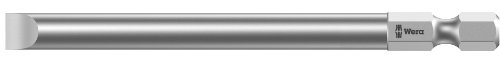 Bit 1/4" DIN3126 E6,3 6,5x1,2x89mm zähhart Wera