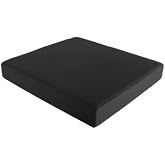 Medpride%100 Visco Kare Sandalye Minderi siyah Ortopedik 45 x 43 x 7