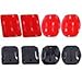 Produktbild Asnlove Zubehör Set für GoPro Hero 3+/3/2/1, Kamera Zubehör-Kit für SJ4000 SJ5000 SJ6000, für Outdoor-Sport Fallschirmspringen, Schwimmen, Rudern, Surfen, Klettern, Laufen, Alle Outdoor-Sportarten