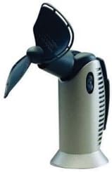 CaframoTiny Tornado II, 827CATCS, Sturdy Handheld Battery Fan, Plastic with Rubber