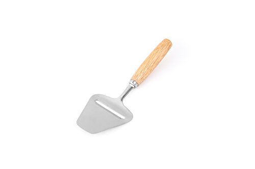 Fox RunFox Run Brands 5034 Cheese Charcuterie Serving Tools, Wood, Metallic