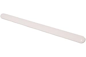 EUROCELL Internal Polyboard Window or Window Top Board Cill End Caps - White