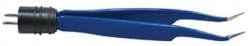 Aaron Reuasable Bipolar Forceps 4.5 Inch Curved Fine (A824)