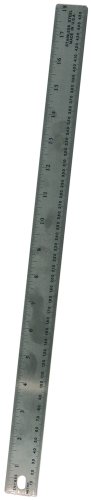 EmpireLevel 27318 Ruler, Stainless Steel, 18-Inch by Empire Level