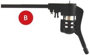 extreme fliers microdrone 3.0, back right motor arm, modular