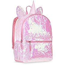 Preisvergleich Produktbild queen of the castle, Mädchen Daypack Weiß Rose