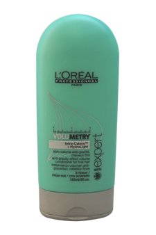 L'Oreal Volumetry Salicylic acid Intra Cylane Anti Gravity Effect Volume Booster Shampoo 250 ml + Conditioner (150 ml) Increases volume of hair - Long lasting effect - Increases Hair Mass in long term treatment