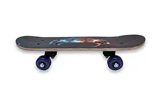 Skateboard for Girls and Boys - Random Color and Design.(17 x 5 inch)