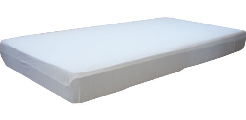 Inkontinenz Matratzenauflage, 100 x 200 cm, wasserdicht und atmungsaktiv, Spannbetttuch mit Oberseite aus 100% Baumwolle. Die Unterseite ist auf der Liegefläche mit atmungsaktivem PU beschichtet. Matratzenschoner, Matratzenbezug von Morgenstern