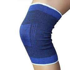 PALESTREN 2 x protección elástica de neopreno soporte para la rodilla de seguro de la correa deporte de escayola para esguince Tejido transpirable para vestidos de contener la funcionamiento y manga de plástico y productos de