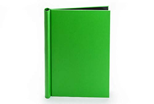 Brightly Coloured Springback Binder A4 Portrait 1-150 Pages - Green