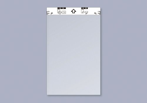 Transporttasche – für Brother ADS-2400, 2600, 2800, 3000, 3600; ImageCenter ADS-2000, 2400, 2800, 3000, 3600, CSA3001 - 2