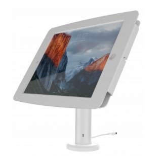 RISE VESA MOUNT FLIP SWIVEL ACCS 20CM WHITE ALL VESA ENCLOSURES