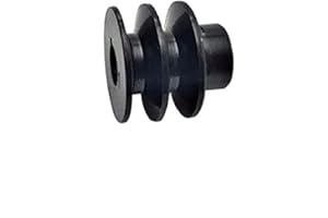 DAJIKAN 35mm OD 19mm/20mm ID V Courroie alésage Double rainure pour Ho.NDA 168F 170F GX110 GX120 GX160 GX200 7HP ATV Go Kart Moteurs (Color : 20mm)